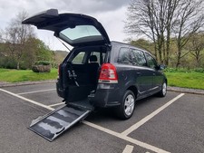 Vauxhall Zafira - Wheelchair