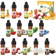 Food Flavouring Oil- 12 Pack