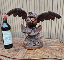 Antique Black forest wood