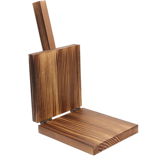 Wooden tortilla presser pizza - ,