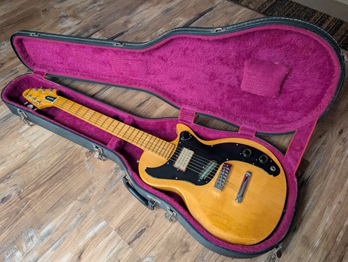 1976 gibson marauder - 1976, electric