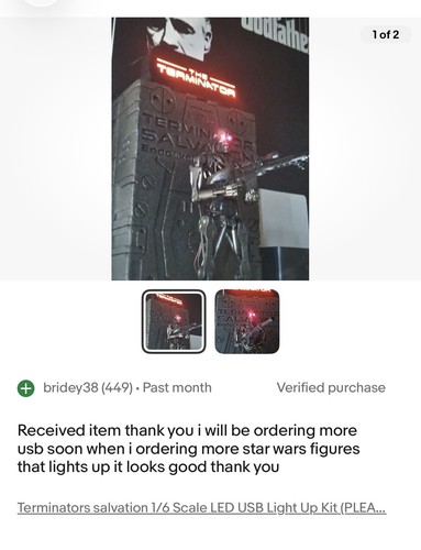 Message first terminator hot - !terminator,