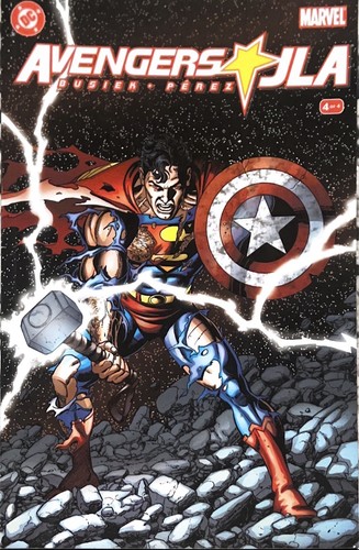 The avengers jla - avengers,