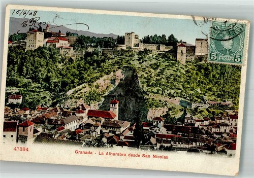 38239292 granada la alhambra - granada,