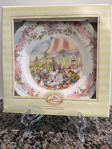 Brambly hedge the wedding - hedge,