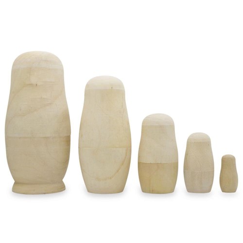 Set unfinished wooden - set,