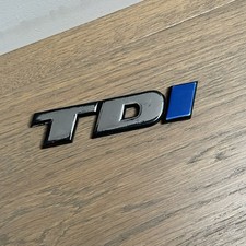 VW T4 Rear Door TDI Blue Badge
