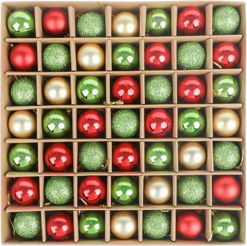 Mini glitter christmas - mini,