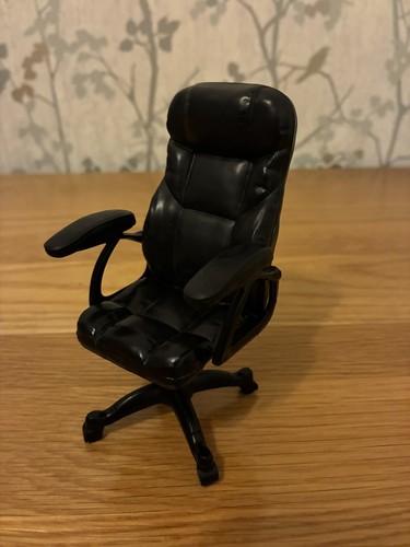 Wwe black swivel commentator - black,