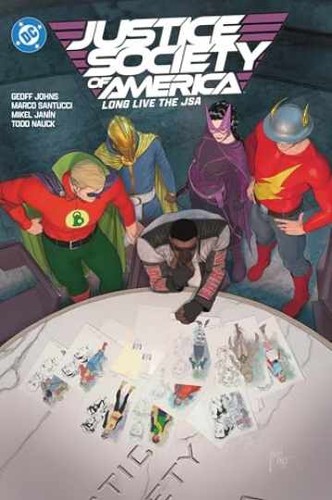 Justice society america - society,