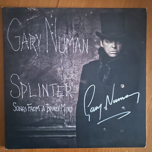 Gary numan splinter songs from - gary,