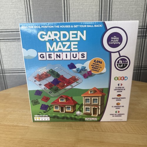 Garden maze genius - garden,