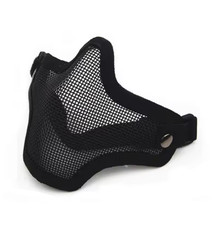 Tactical Steel Mesh Half Face