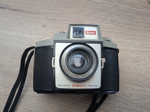 Kodak brownie cresta - kodak,