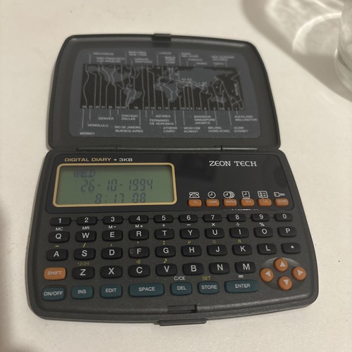 Zeon tech digital - digital, diary