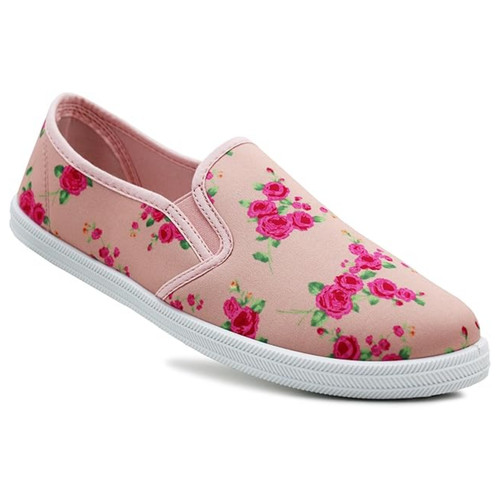 Womens floral canvas ladies - canvas,