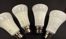 4X Philips Hue B22 White And