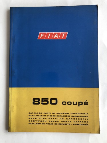 Fiat 850 coupe original 1968 - coupe,