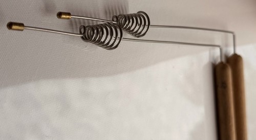 Dowsing rods conical spring - dowsing,