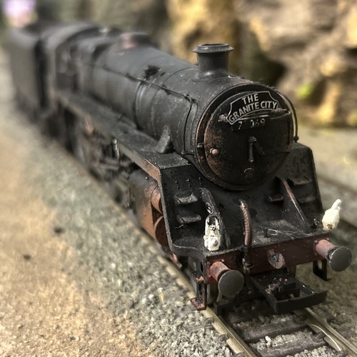 Bachmann standard class - bachmann,