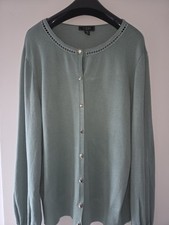 LIpsy Green Cardigan Size 14