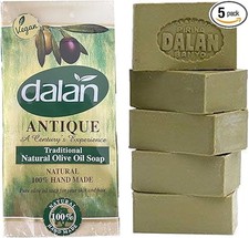 5 x 180g Bar Natural 100% Pure