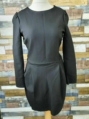 Zara black long sleeve - long, mini