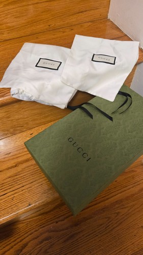 Gucci authentic empty shoe box - gucci,