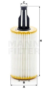 Oil filter fits mercedes - oil,