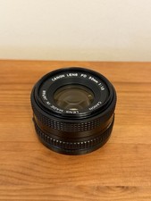 Canon Lens FD 50mm 1:1.8 f/1.8