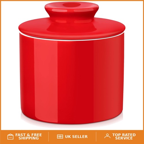 Compact round butter - round, with