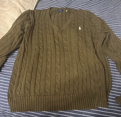Cable knit cotton neck - cable-knit,