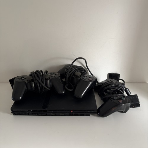 Playstation slim bundle ps2 - bundle,