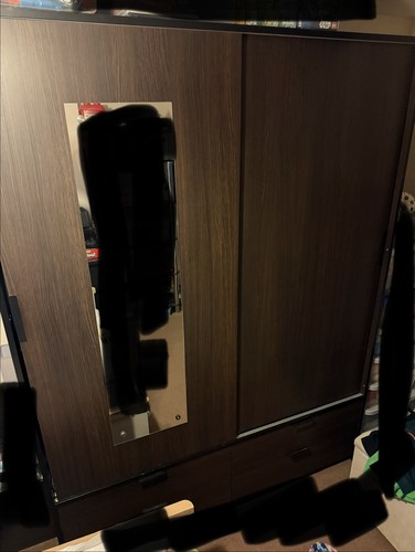 Ikea wardrobe malm - ikea,