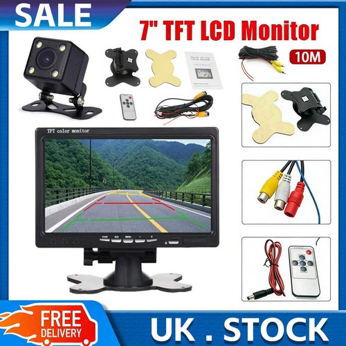 Lcd monitor wireless - 7", car