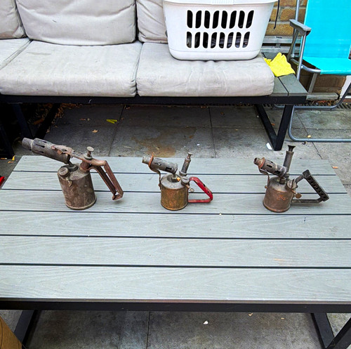 Vintage collectable paraffin - collectable,