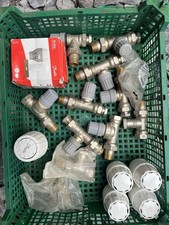 Danfoss TRV’S And Heads