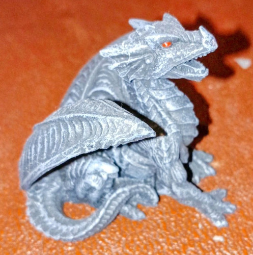 Mythical creatures grey dragon - mythical,