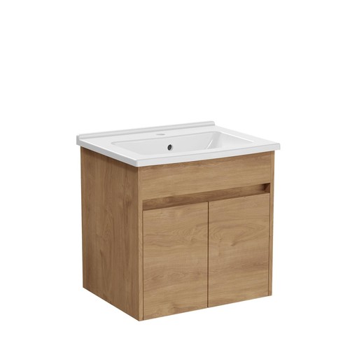 Vitra golden oak - vanity, unit