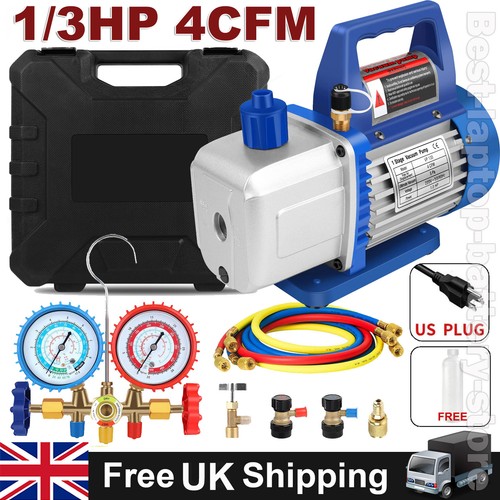 3hp 4cfm vacuum pump and - 4cfm,