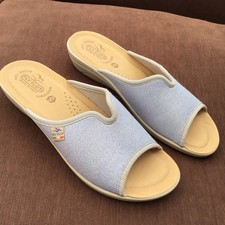 Ladies Slip On Mules Sandals