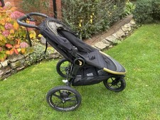Baby Jogger Summit X3 Black And Gold Special Edition EEUC