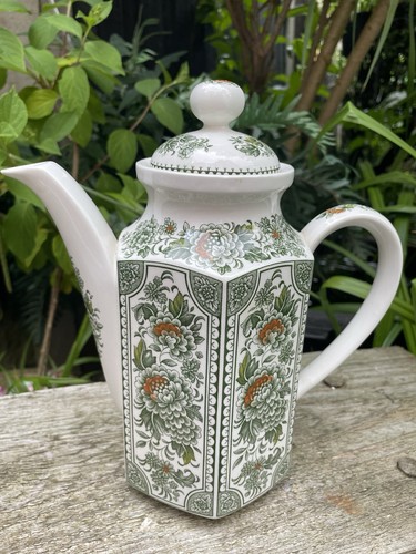 Vintage ridgeway coffee pot - coffee,
