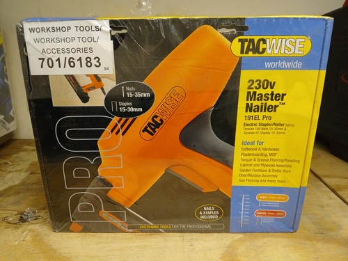 Tacwise master nailer 191el - tacwise,