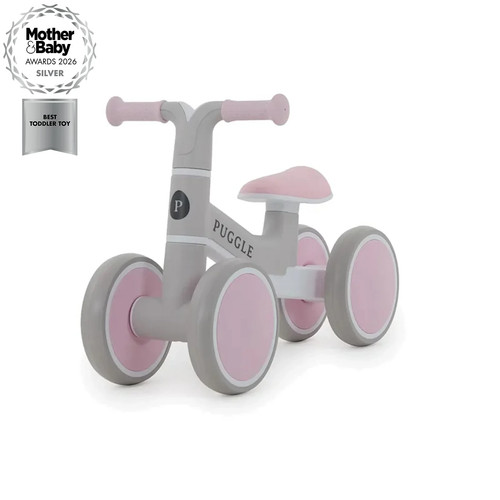 Puggle happy trike - happy, pink