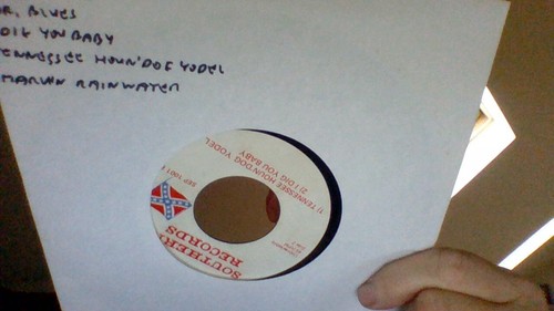 Southern records inch 7 - inch,