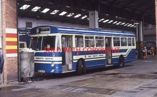 35mm original bus slide - , great