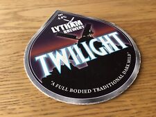 Lytham Brewery Twilight Windmill Beer Pump Clip Astronomy