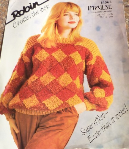 Original robin knitting - robin,