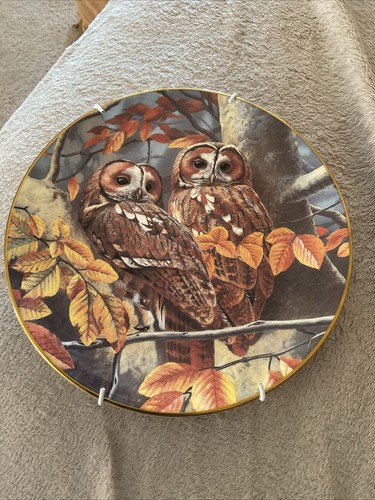 Royal doulton british owls - royal,